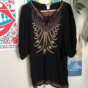 Francesca’s Boutique Blouse